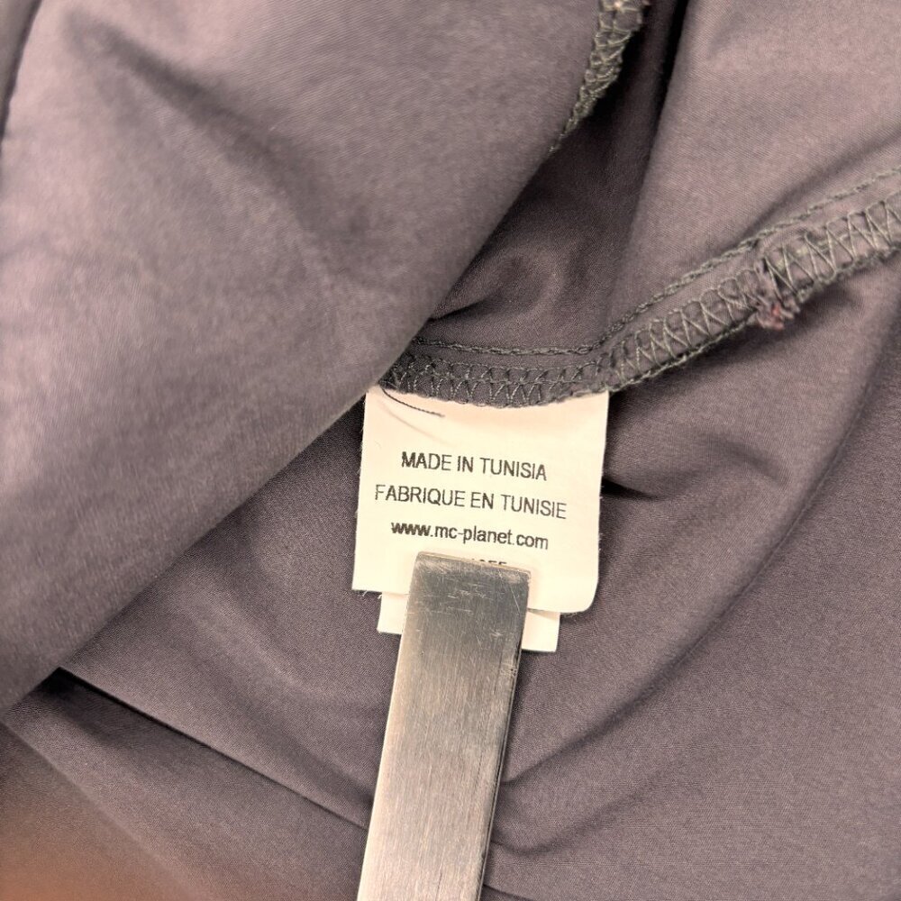 McPlanet Midi Dress Ruched False Front Pagan Witchy Goth Punk Whimsigoth Sz 4 - Picture 10 of 13